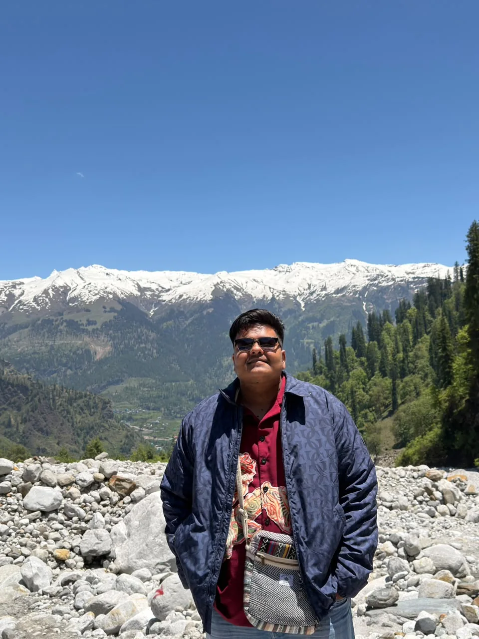 Harshit Goyal, co-founder of Markandey Holidays